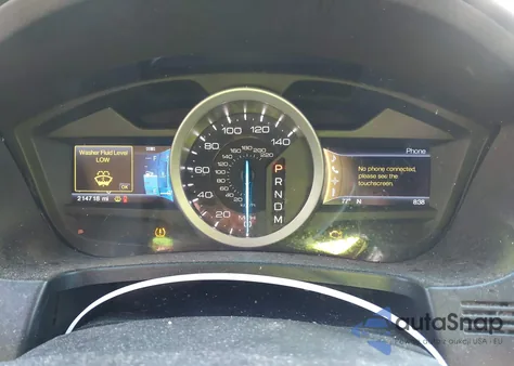 2013 Ford Explorer Limited z USA, uszkodzony, nr VIN 1FM5K8F8XDGC95161